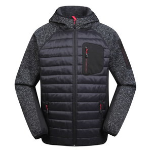 Thermal jacket Pacific, black/grey, Pesso