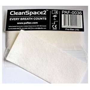 CleanSpace2™ priefiltris (pakuotėje 10vnt.) 304640
