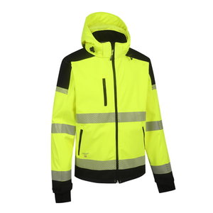 Striukė softshell Palermo geltona/juoda M