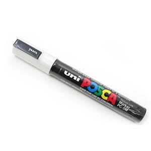 Markeris Uni Posca PC5M, baltas, 2,5mm
