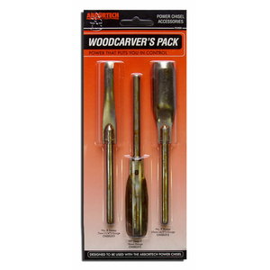 Product image of: Woodcarver pack (pkt of 3), Arbortech