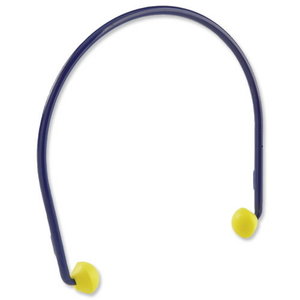 3M EAR Earcaps earplugs with headband, SNR 23dB, 3M