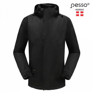 Ziemas jaka Pegasus, melna, PESSO