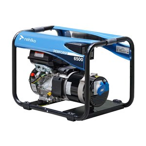 Generatorius vienfazis (6.3kW) PERFORM 6500 C5, SDMO 