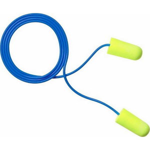 Ausu aizbāžņi ES01005 Earsoft dzeltenā krāsā, 200 pāri, 3M