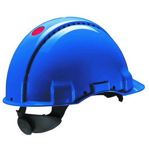 Peltor Uvicator button adjustable helmet blue G3000NUV-BB, 3M