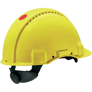 Peltor Uvicator button adjustable helmet yellow, 3M