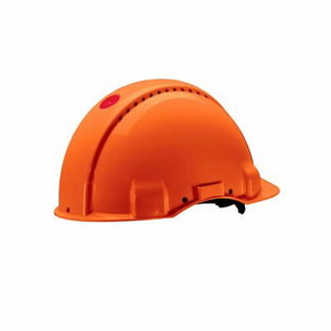 Peltor Uvicator button adjustable helmet orange, 3M