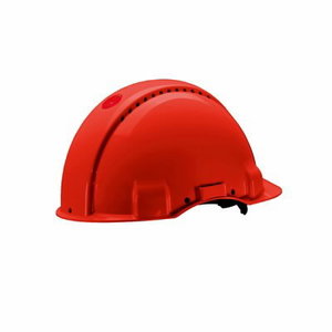 Helmet Peltor Uvicator button adjustable red, 3M