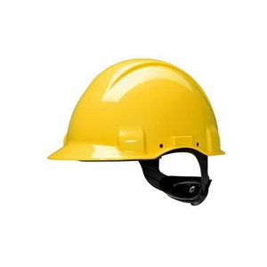 Helmet ith el. isolation, without ventilation, yellow G3001M, 3M