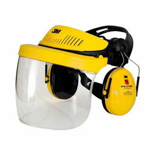 Visiiri komplekt, Optime1 V5F, tööstus, kollane G500V5FH510G, 3M