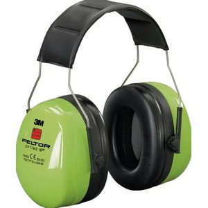 PELTOR™ Optime™ III -kuulonsuojaimet, 35 dB, musta/punainen, päälakisanka, 3M