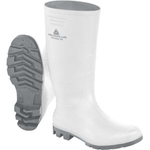 Product image of: Rubber boots Physiohc OB SRA, white 43, Delta Plus