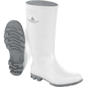 Product image of: Rubber boots Physiohc OB SRA, white 47, Delta Plus