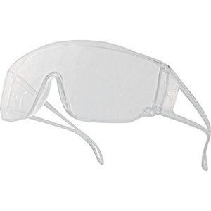 Piton2 Caurspīdīgas polikarbonāta brilles, aizsargbrilles, Delta Plus