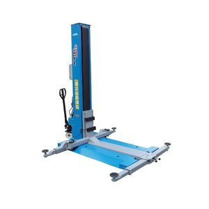 Portable single post lift PJ2500M 2,5T 