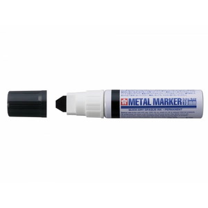 Marker, 10mm, black, "Metal Marker ", Sakura