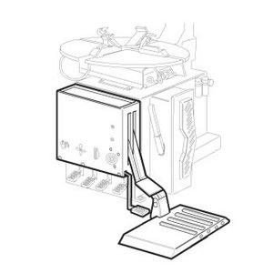 wheel lift for tire changer PLS2 