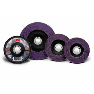 Diskas vėduoklinis 125x22mm P80+ 769F kūginis, 3M