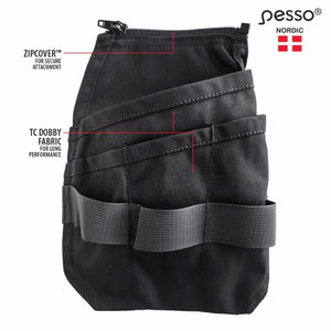 Hanging pocket for Tools,  trousers, right side, Pesso