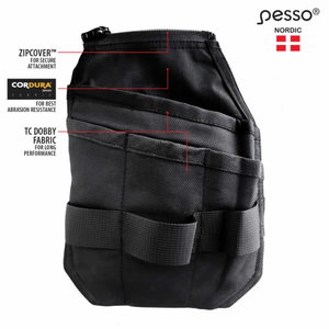 Pakabinama ki&scaron;enė Pesso kelnėms,Cordura, kairės  pusės, PESSO