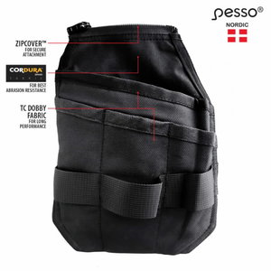 Pakabinama kišenė Pesso kelnėms,Cordura, kairės  pusės, PESSO