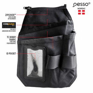 Hanging pocket  for  trousers, Cordura, right side STD, Pesso