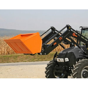 Krautuvas priekinis Hauer POM-R 70 