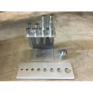 Hydrauliprässin adapterisarja Ty20021/Ty30021/Ty50021, TBR