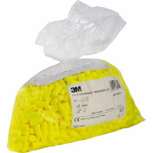 Earplug, E-A-R Soft refill 500 pairs, yellow, 3M
