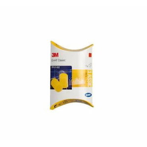 Earplugs CLASSIC, soft energy absorbing, 3M