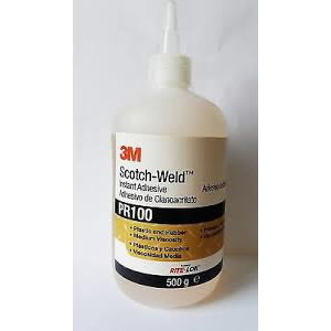 3M Scotch-Weld PR100 cyanoakrilato klijai 500g 