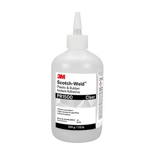 3M Scotch-Weld PR1500 ciano akrilato klijai 500g 