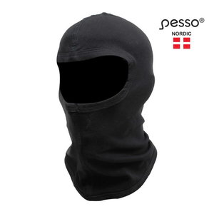 Po&scaron;almis Pscot, medvilnė, juodas 