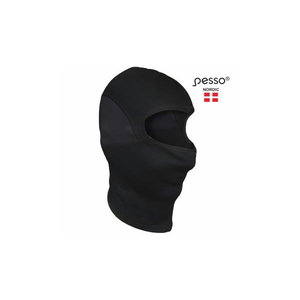 Merino vilnos po&scaron;almis Psm, juodas 