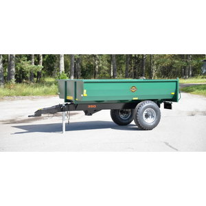 Dump Trailer Palmse PT350D, PALMSE