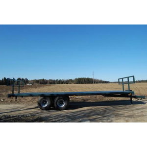 Bale trailer Palmse Trailer PT3800, PALMSE
