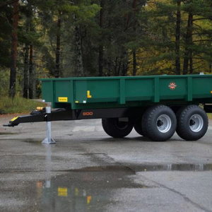Dump trailer Palmse PT800, PALMSE