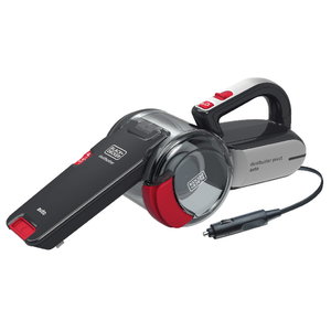 Car vacuum cleaner PV1200AV / 12V, Black+Decker
