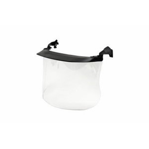 Visor V4D, clear acetate visor, use -40. 