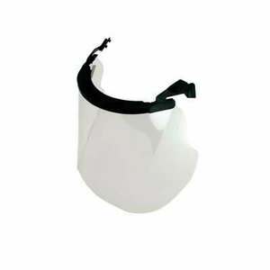 V4K Peltor helmet visor, polycarbonate,  1.2mm, large model XA007702328, 3M