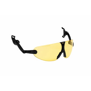 Apsauginiai  akiniai, tvirtinami prie šalmo  V9A , geltoni 