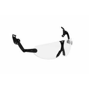 Apsauginiai  akiniai, tvirtinami prie šalmo  V9C , skaidrūs, 3M