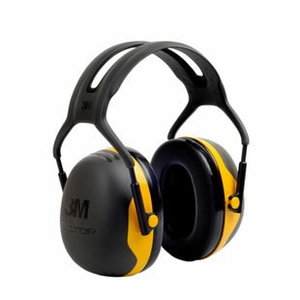 3M™ PELTOR™ X-sarjan Kuulonsuojain, 31 dB, keltainen, päälakisanka, X2A, 3M