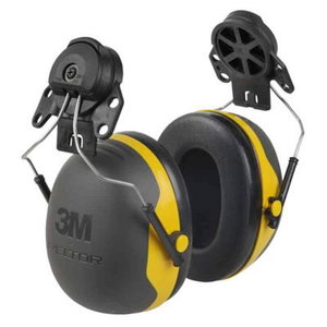 Hearing protector Peltor X2P3E-GU, helmet attachment, 3M