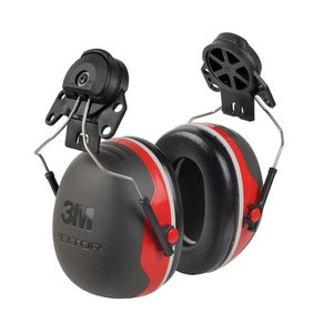 3M X-series earmuffs, X3P3ERD helmet fittings, 3M