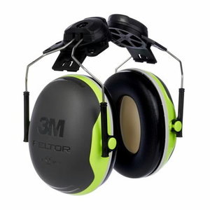 3M X-serijos ausinės tvirtinamos prie šalmo, Peltor X4P3E-GB XA00, 3M