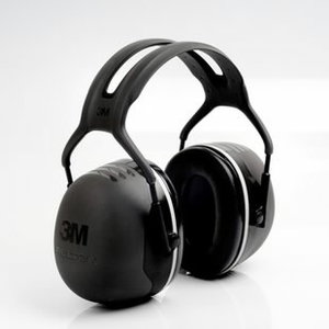 3M X-series earmuffs, headband, 3M