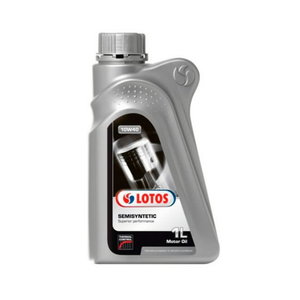 Motor oil MOTOR CLASSIC SEMISYNTETIC 10W40 1L, Lotos Oil