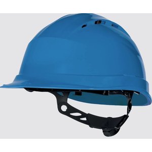 Helmet Quartz UP IV, blue, Delta Plus